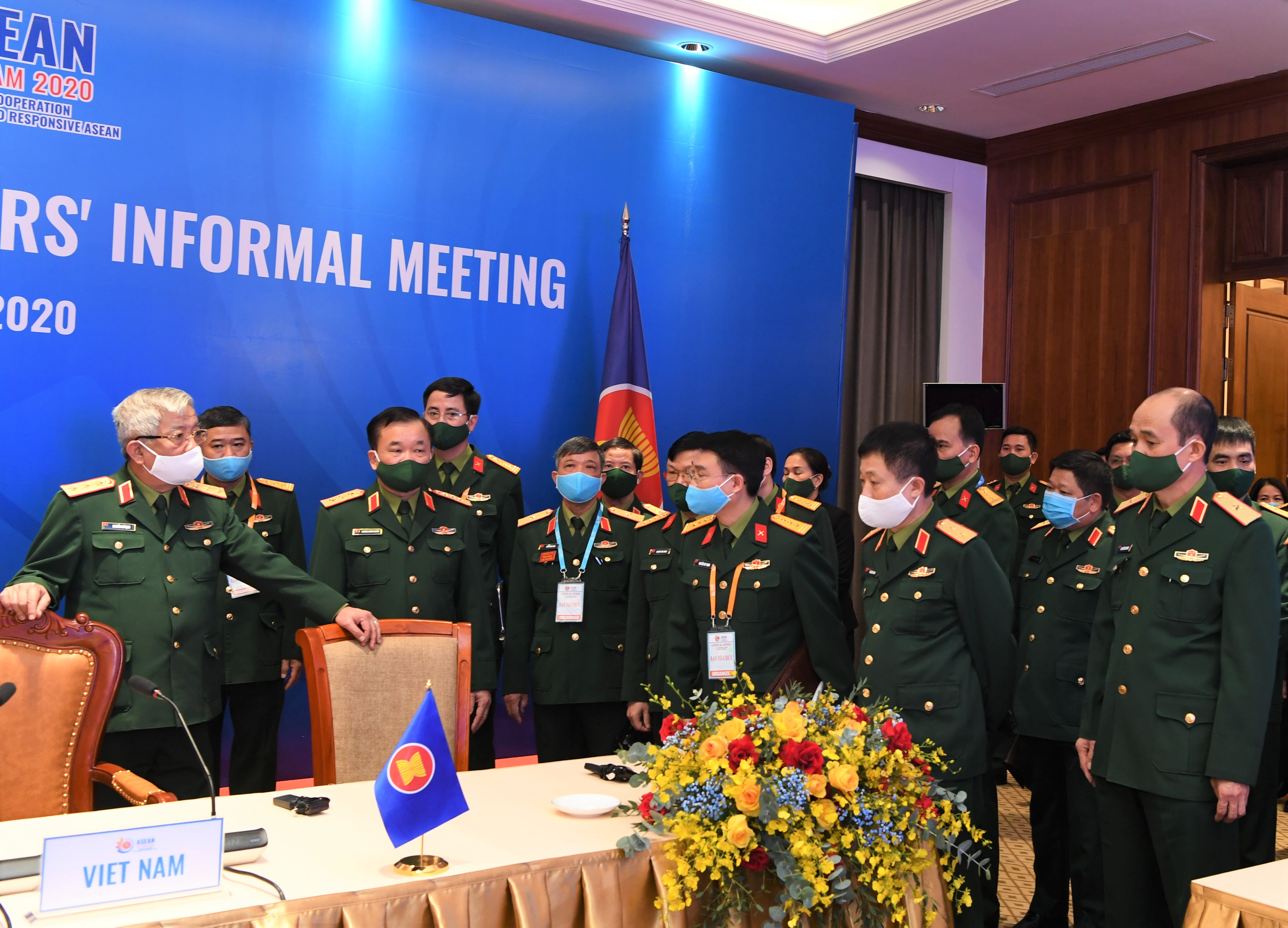 Việt Nam sẵn sàng cho ADMM-14, ADMM+ lần thứ 7 và các hoạt động liên quan